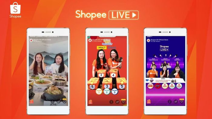 Shopee Live là tính năng gì?